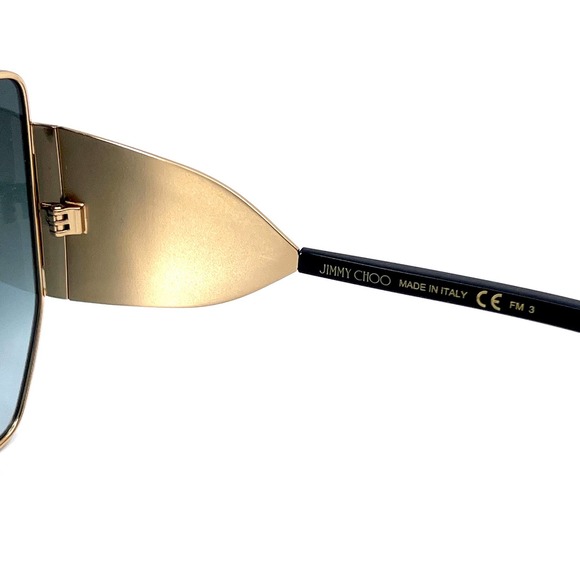 ❤️ NEW!!! JIMMY CHOO Sunglasses RIVER/S 2M29O Authentic - Picture 9 of 12